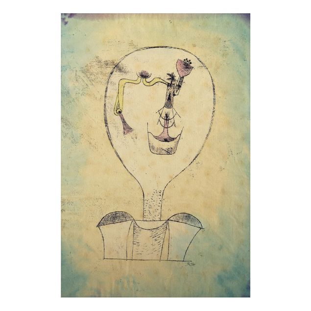 Obrazy do salonu Paul Klee - The Bud