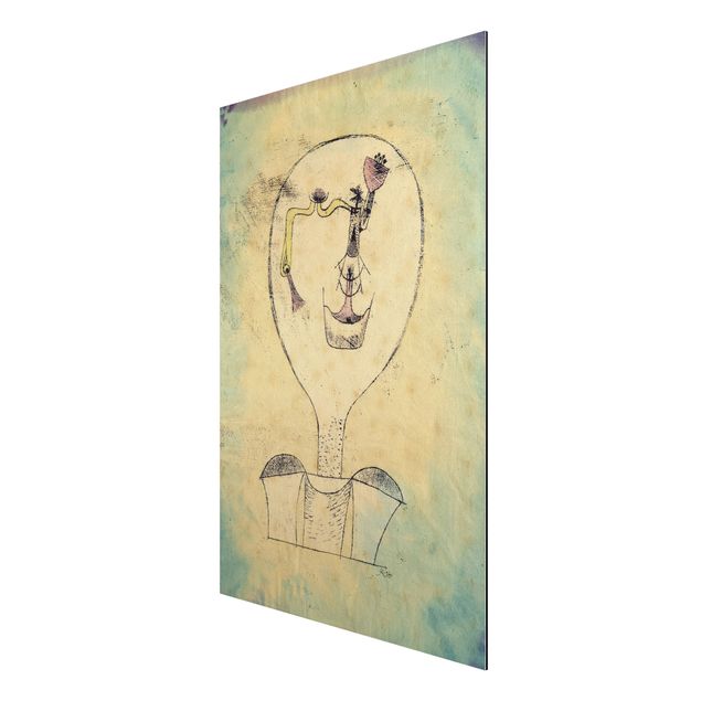 Obrazy abstrakcja Paul Klee - The Bud