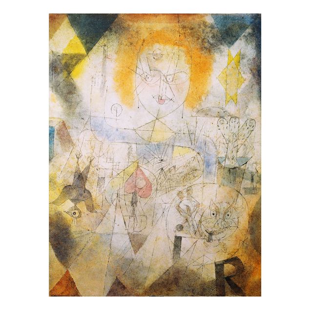 Obrazy do salonu nowoczesne Paul Klee - Irma Rossa