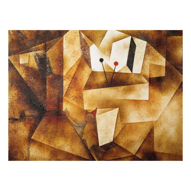 Obrazy do salonu nowoczesne Paul Klee - Timpani Organ