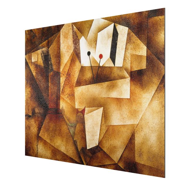 Obrazy na szkle abstrakcja Paul Klee - Timpani Organ