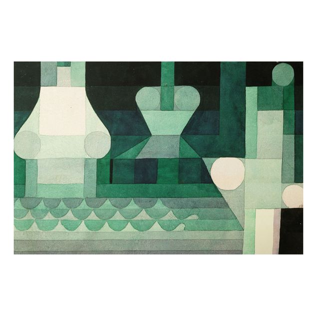 Obrazy do salonu Paul Klee - Zamki