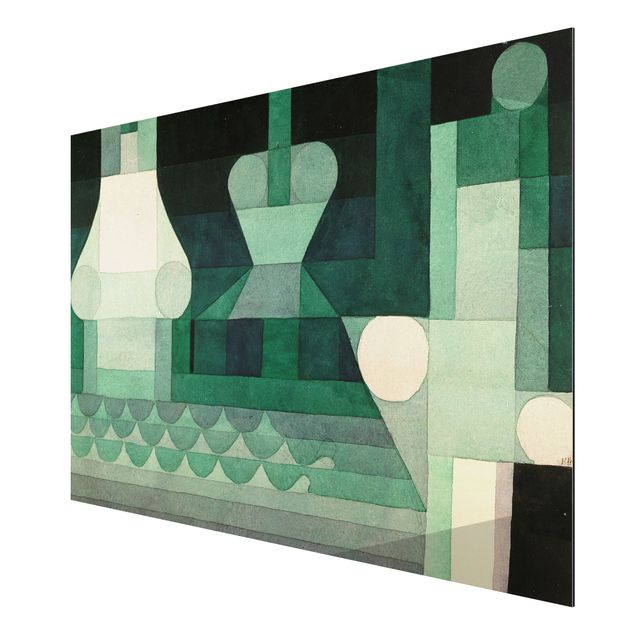 Obrazy abstrakcja Paul Klee - Zamki