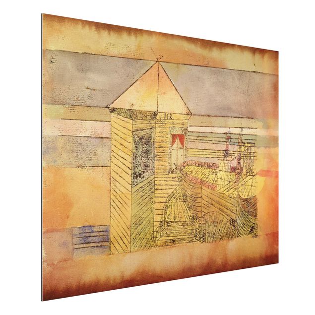 Dekoracja do kuchni Paul Klee - Cudowne lądowanie