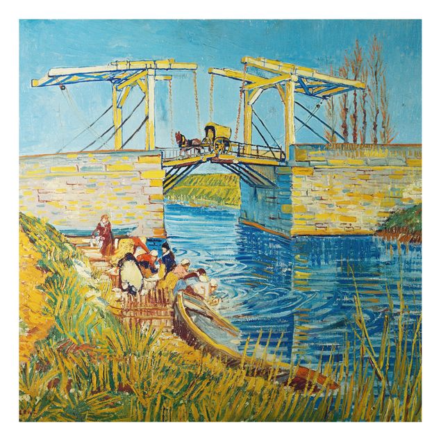 Obrazy do salonu Vincent van Gogh - Most zwodzony w Arles