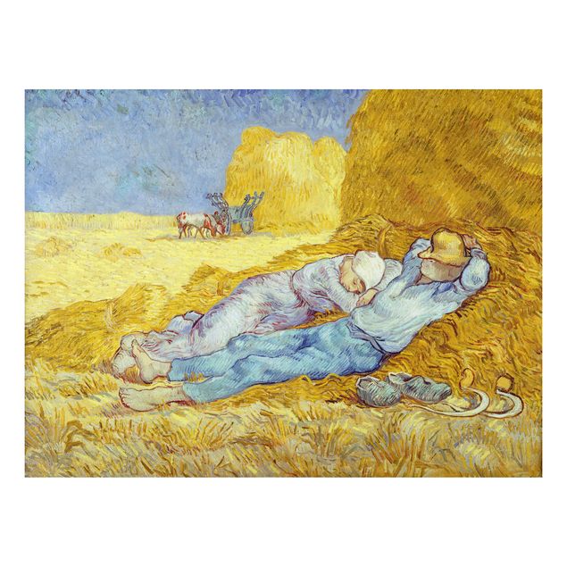 Obrazy do salonu Vincent van Gogh - Południowa drzemka