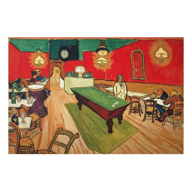 Obrazy do salonu Vincent van Gogh - Nocna kawiarnia w Arles