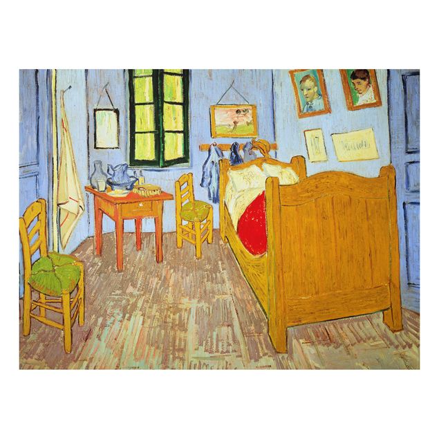 Obrazy do salonu Vincent van Gogh - Sypialnia w Arles