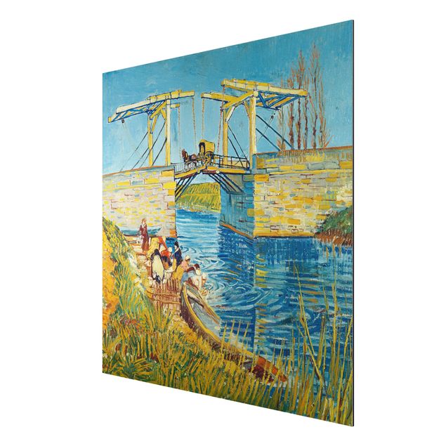 Obrazy nowoczesne Vincent van Gogh - Most zwodzony w Arles