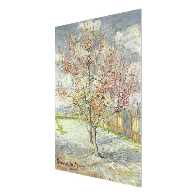Obrazy nowoczesny Vincent van Gogh - Kwitnące drzewa brzoskwiniowe