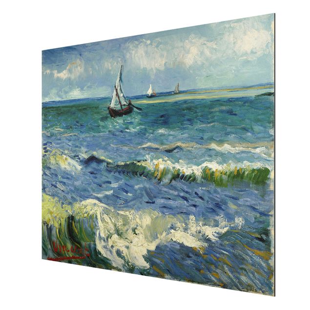 Obrazy nowoczesny Vincent van Gogh - Pejzaż morski