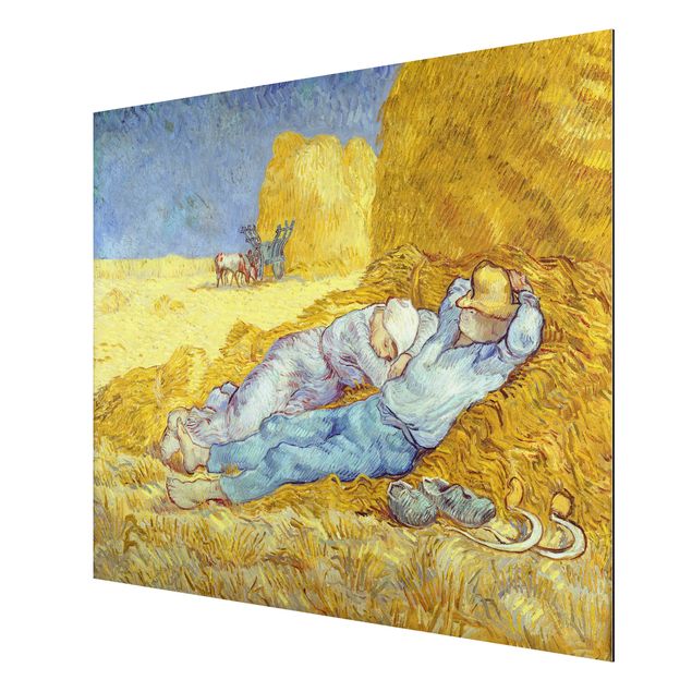 Obrazy nowoczesne Vincent van Gogh - Południowa drzemka