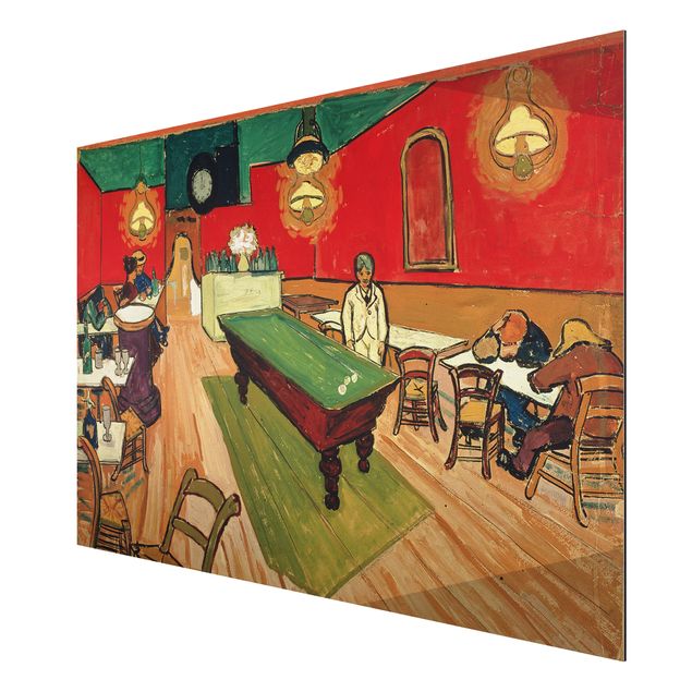 Obrazy nowoczesne Vincent van Gogh - Nocna kawiarnia w Arles