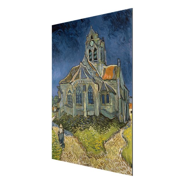 Obrazy nowoczesne Vincent van Gogh - Kościół w Auvers-sur-Oise