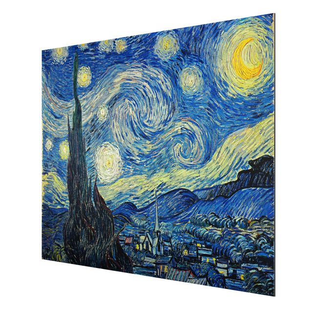 Nowoczesne obrazy Vincent van Gogh - Gwiaździsta noc