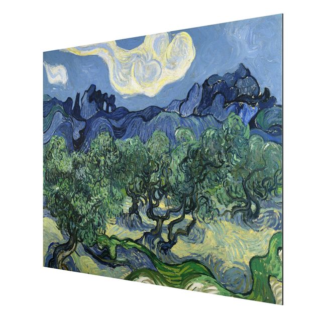 Obrazy do salonu Vincent van Gogh - Drzewa oliwne