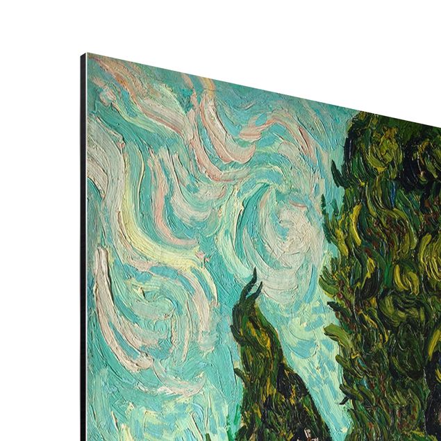 Obrazy drzewa Vincent van Gogh - Cyprysy