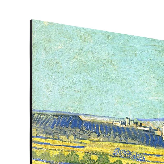 Obrazy krajobraz Vincent van Gogh - Żniwa