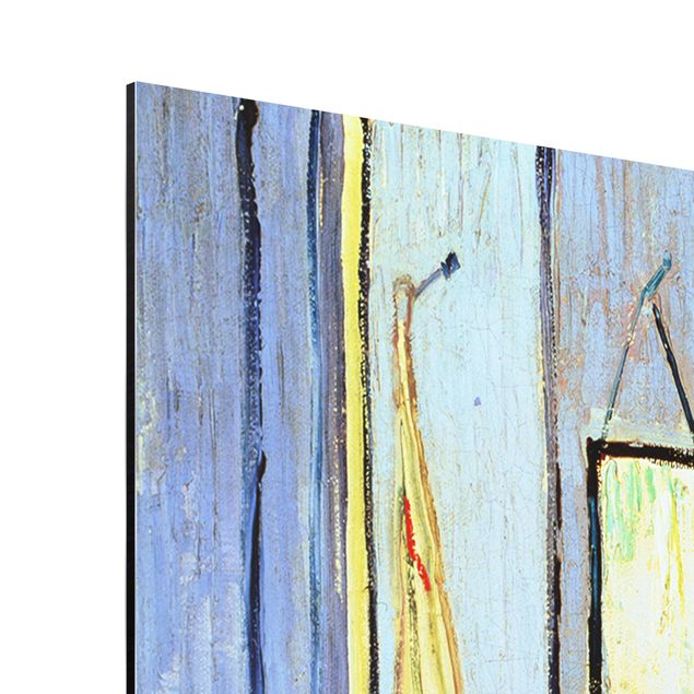 Postimpresjonizm obrazy Vincent van Gogh - Sypialnia w Arles