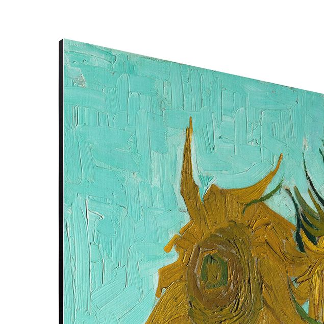 Martwa natura obraz Vincent van Gogh - Wazon ze słonecznikami