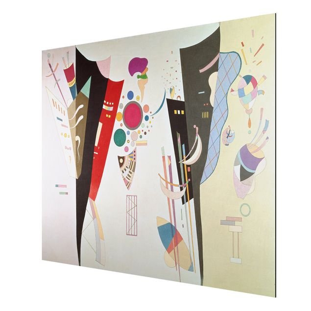 Nowoczesne obrazy do salonu Wassily Kandinsky - Wzajemna harmonia