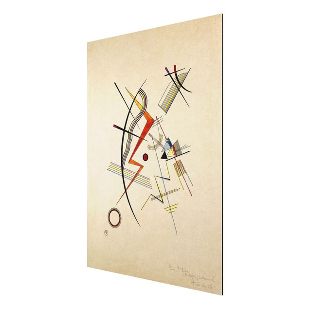 Nowoczesne obrazy do salonu Wassily Kandinsky - Roczny prezent