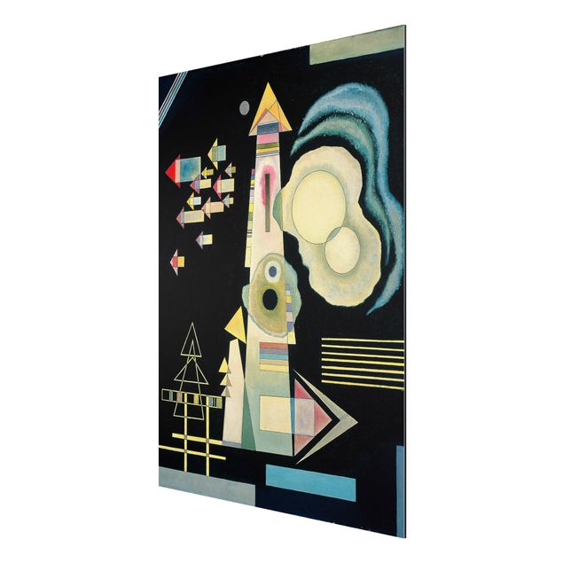 Nowoczesne obrazy do salonu Wassily Kandinsky - Strzałki