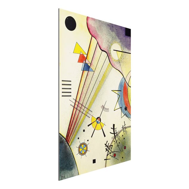 Ekspresjonizm obrazy Wassily Kandinsky - Jasne połączenie