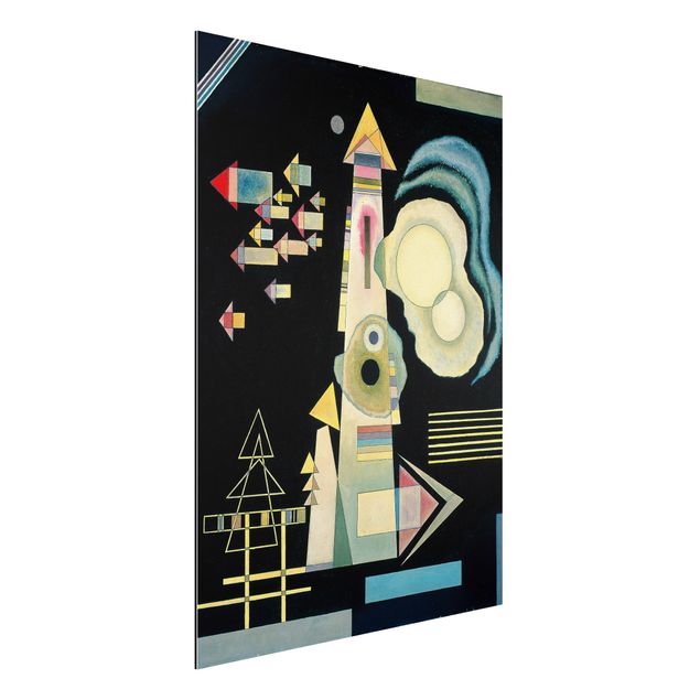 Obrazy ekspresjonizm Wassily Kandinsky - Strzałki