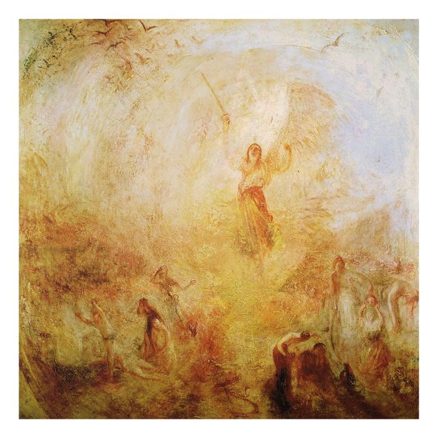 Nowoczesne obrazy do salonu William Turner - Anioły przed słońcem