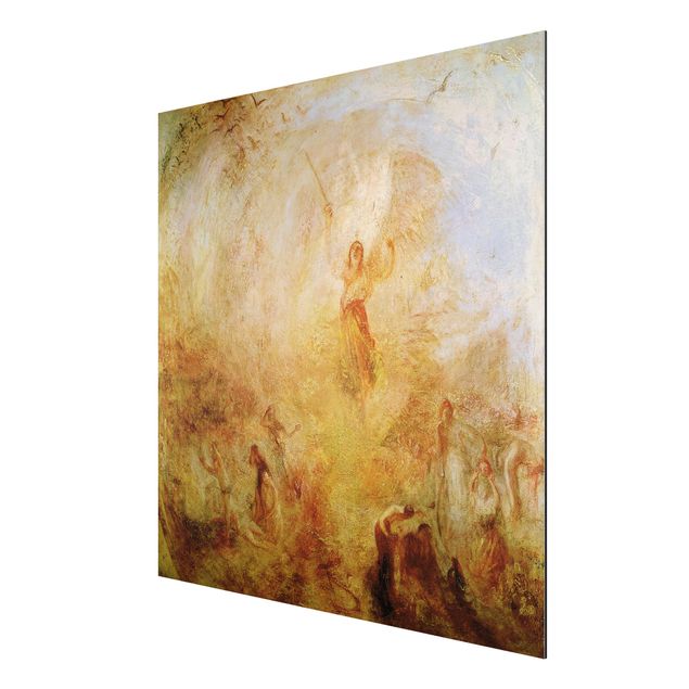 Abstrakcja obraz William Turner - Anioły przed słońcem