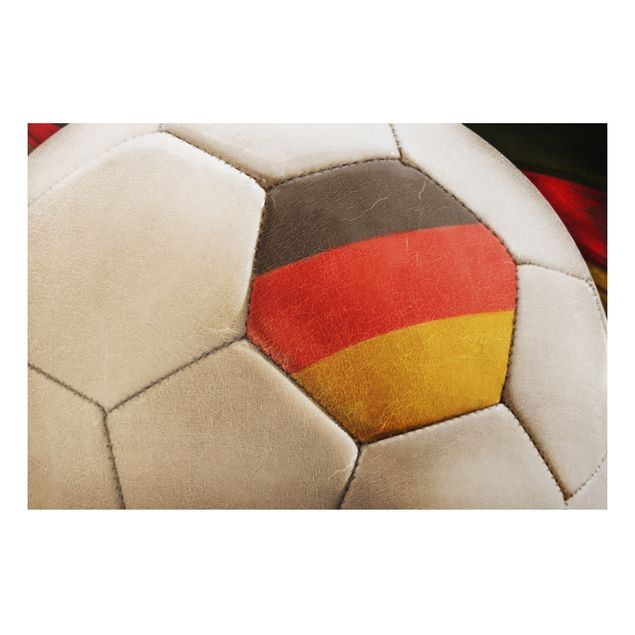 Pokój dziecięcy Vintage Piłka nożna Niemcy