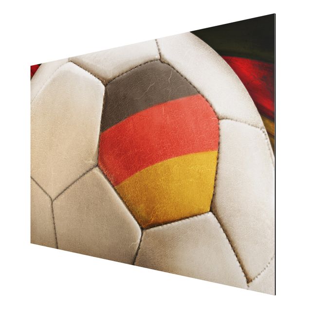 Obrazy nowoczesne Vintage Piłka nożna Niemcy