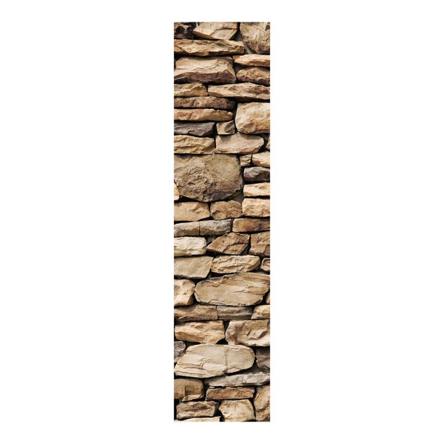 Tekstylia domowe Amerykański mur z kamienia