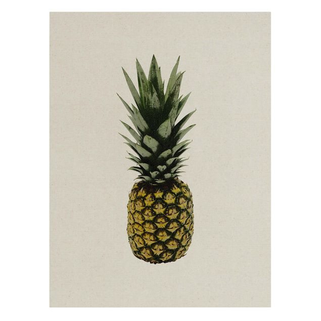 Obraz kolorowy Ananas