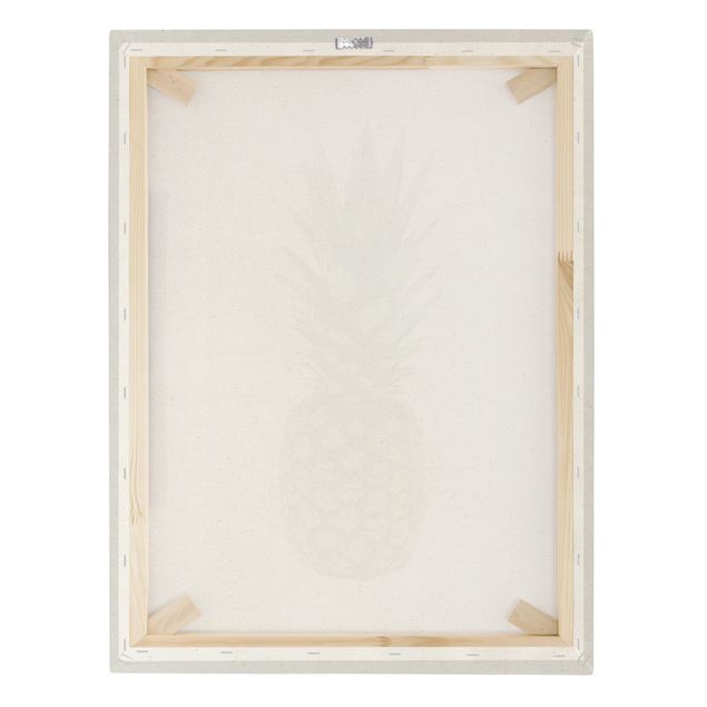 Obrazy drukowane na płótnie Ananas
