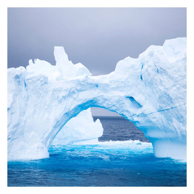 Fototapety Antarktyczna góra lodowa