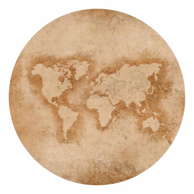 Tapety Starożytna mapa świata