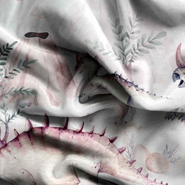 Tekstylia domowe Watercolour World Of Dinosaurs