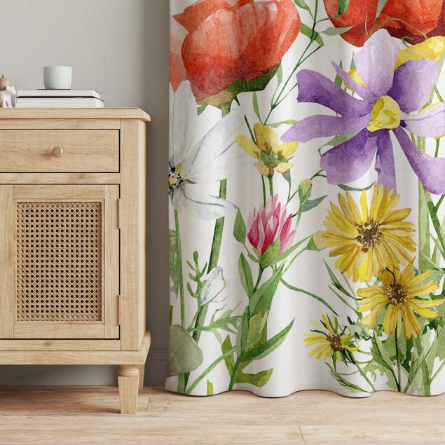 Tekstylia domowe Watercolour Flowers