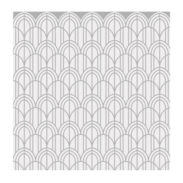 Folia okienna - Art Deco Pattern Arches II