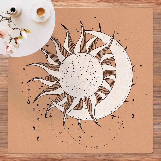 Mata korkowa - Astrologia Słońce Księżyc Konstelacja