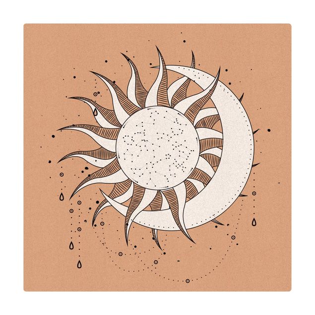 Mata korkowa - Astrologia Słońce Księżyc Konstelacja
