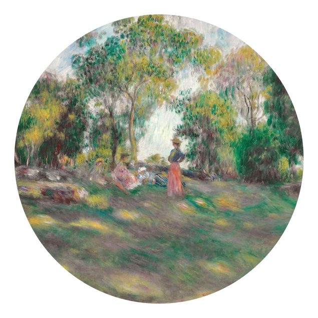 Fototapety 3d krajobrazy Auguste Renoir - Pejzaż z postaciami