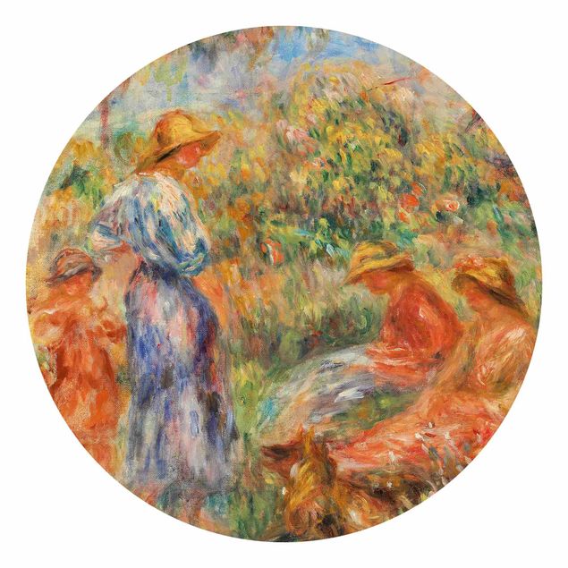 Obrazy renoira Auguste Renoir - Krajobraz z kobietą i dzieckiem