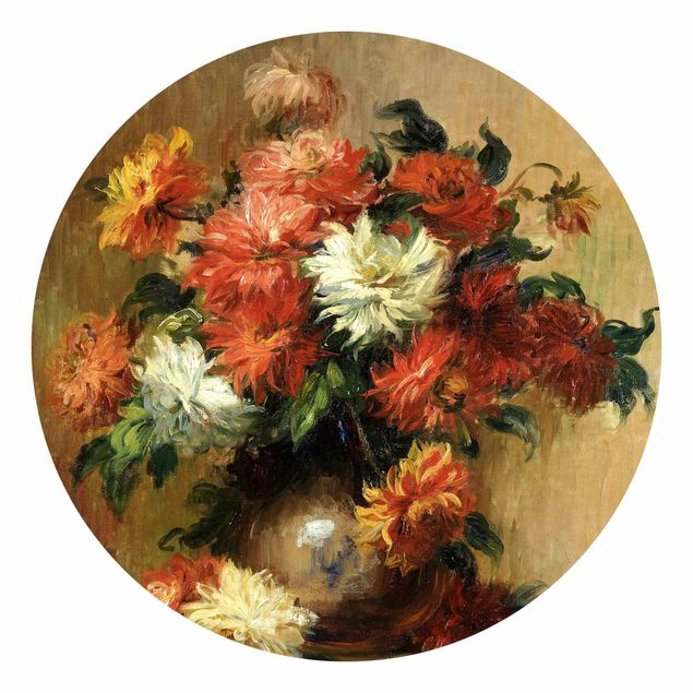 Fototapety kwiaty Auguste Renoir - Martwa natura z daliami