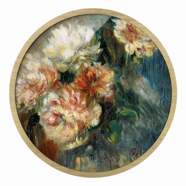 Obrazy do salonu Auguste Renoir - Vase Of Peonies