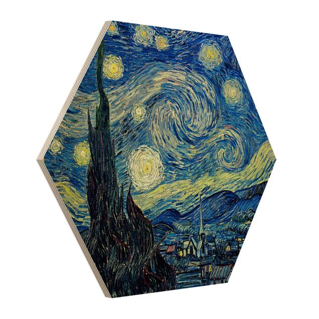 Obrazy van Gogha Vincent van Gogh - Gwiaździsta noc