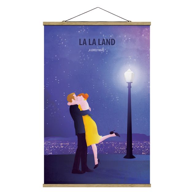 Obrazy portret Plakat filmowy La La Land II