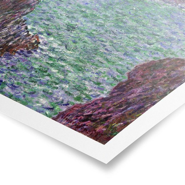 Morze obraz Claude Monet - Port Goulphar